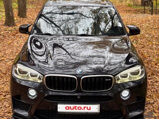 2015 BMW X5 M II (F85), чёрный, 3540000 рублей, вид 2
