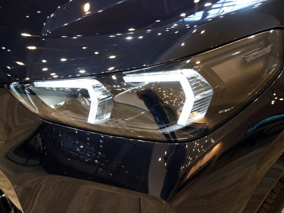 2026 BMW X1 25Li xDrive III (U11/U12), чёрный - вид 6