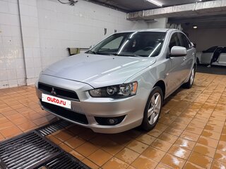 2008 Mitsubishi Lancer X, серебристый, 450000 рублей, вид 2