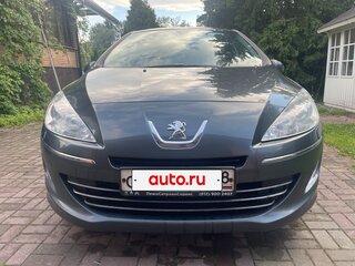 2012 Peugeot 408 I, серый, 550000 рублей, вид 2