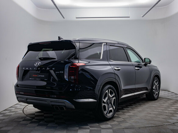 2023 Hyundai Palisade I Рестайлинг, синий, 4948000 рублей - вид 4