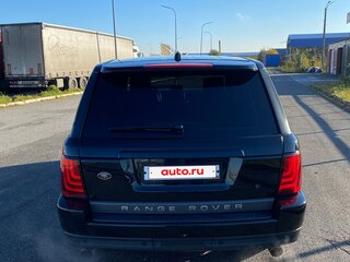 2006 Land Rover Range Rover Sport I, чёрный, 1050000 рублей, вид 5