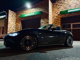 2015 Mazda Roadster IV (ND), чёрный, 2150000 рублей, вид 4