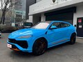 2026 Lamborghini Urus SE I Рестайлинг, голубой - вид 1