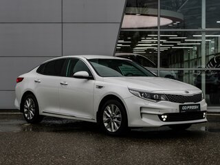 2017 Kia Optima IV, белый, 1600000 рублей, вид 1