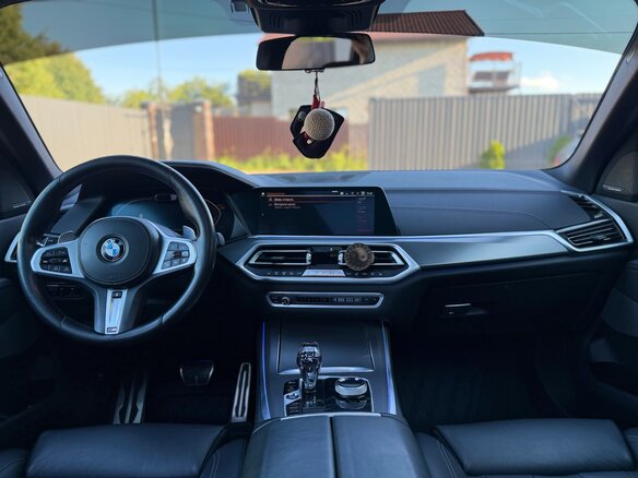 2019 BMW X5 30d IV (G05/G18), синий, 6199000 рублей - вид 18