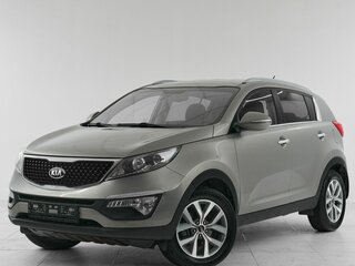 Kia Sportage III Рестайлинг