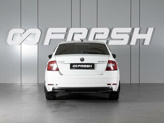 2020 Skoda Octavia III (A7) Рестайлинг, белый, 1849000 рублей, вид 4