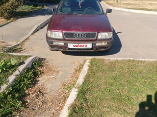1994 Audi 80 V (B4), пурпурный, 170000 рублей, вид 1