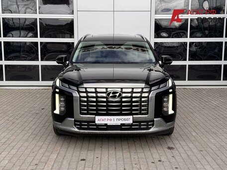 2022 Hyundai Palisade I Рестайлинг, чёрный, 4470000 рублей, вид 2