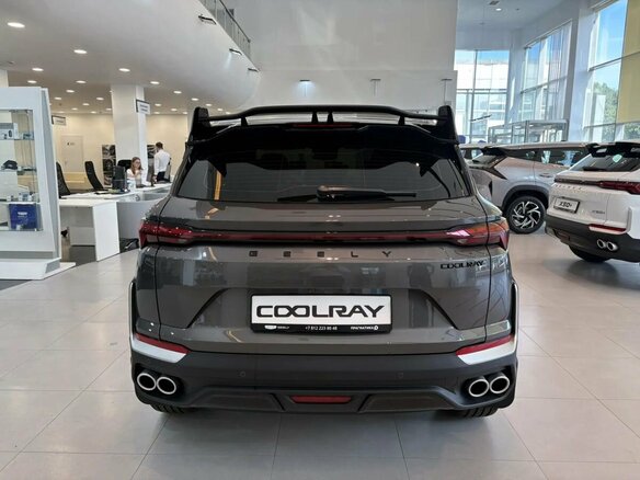 2026 Geely Coolray I Рестайлинг 2, серый, 2964990 рублей - вид 6