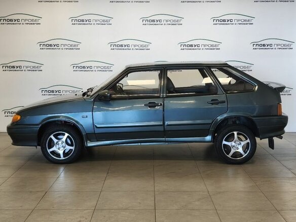 2011 Lada (ВАЗ) 2114, зелёный, 236000 рублей - вид 12