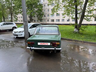 1974 Lada (ВАЗ) 2101, зелёный, 135000 рублей, вид 3