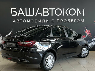 2024 Lada (ВАЗ) Vesta I Рестайлинг (NG), чёрный, 1105000 рублей, вид 4