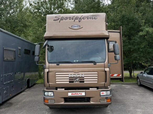 2008 MAN TGL, бежевый, 15000000 рублей