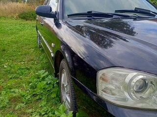 2006 Kia Magentis I Рестайлинг, чёрный, 245000 рублей, вид 3