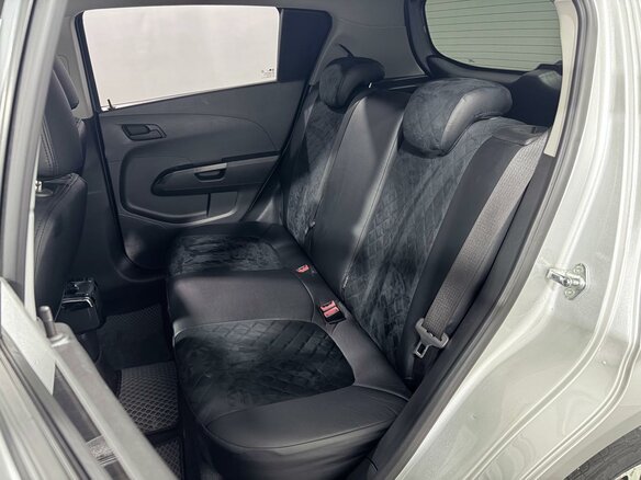 2012 Chevrolet Aveo II, серебристый, 649000 рублей - вид 18