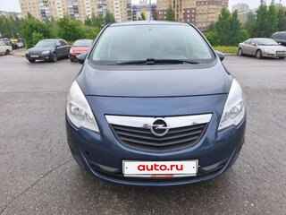 2012 Opel Meriva B, синий, 535000 рублей, вид 2