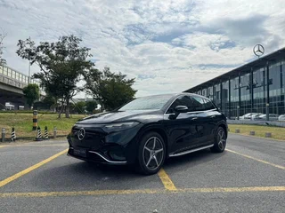 2025 Mercedes-Benz EQS SUV 500, чёрный, 8300029 рублей, вид 3