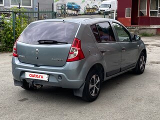 2011 Renault Sandero I, синий, 460000 рублей, вид 3