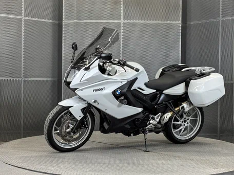 2013 BMW F 800 GT, белый, 599000 рублей, вид 4