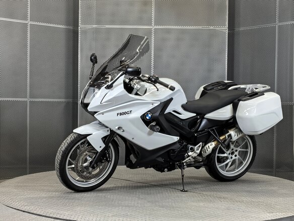 2013 BMW F 800 GT, белый, 599000 рублей - вид 3
