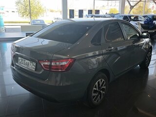 2020 Lada (ВАЗ) Vesta I, серый, 995000 рублей, вид 3