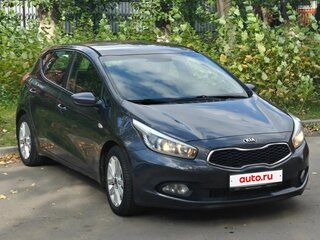 2012 Kia Ceed II, серый, 970000 рублей, вид 2
