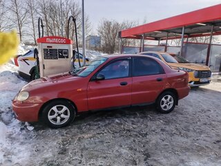 2006 Chevrolet Lanos I, красный, 180000 рублей, вид 4