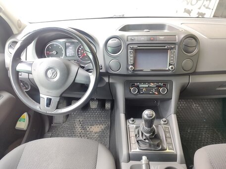 2013 Volkswagen Amarok I, серебристый, 1950000 рублей, вид 5