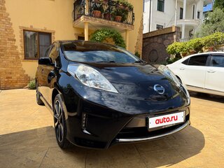 2015 Nissan Leaf (EM57) I (ZE0/AZE0), чёрный, 1185000 рублей, вид 5