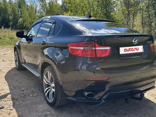 2010 BMW X6 35i 6-speed I (E71), чёрный, 2200000 рублей, вид 5