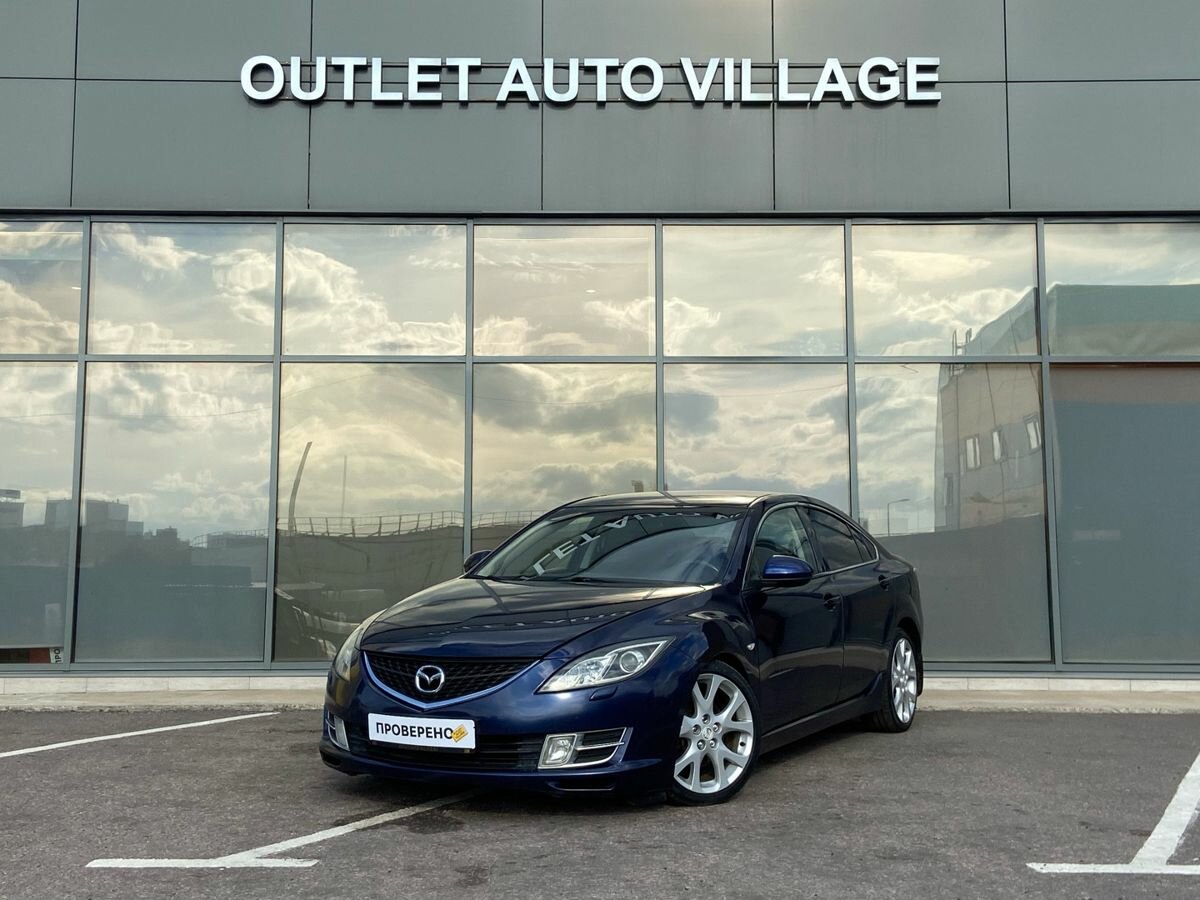 Открыть фотографии: Mazda 6 II (GH)
