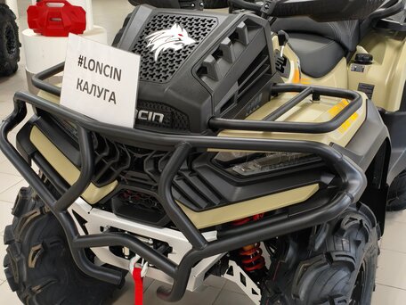 2026 Loncin XWolf 700L Mud, зелёный, 999000 рублей, вид 3