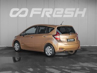 2017 Nissan Note e-Power II Рестайлинг, жёлтый, 1170000 рублей, вид 2