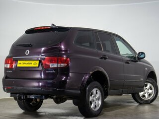 2010 SsangYong Kyron I Рестайлинг, коричневый, 569000 рублей, вид 4