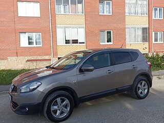 2012 Nissan Qashqai I Рестайлинг, коричневый, 1295000 рублей, вид 3