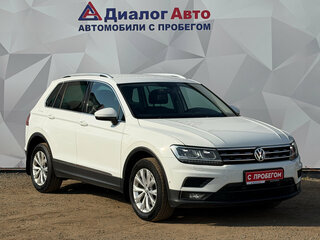 2017 Volkswagen Tiguan II, белый, 1850000 рублей, вид 3
