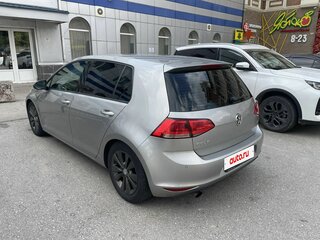 2013 Volkswagen Golf VII, серебристый, 1000000 рублей, вид 3