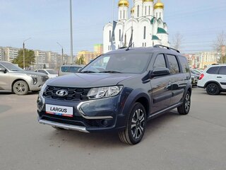 2026 Lada (ВАЗ) Largus Cross I Рестайлинг, серый, 1977000 рублей, вид 1