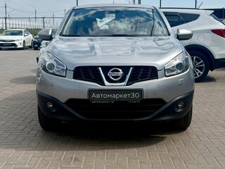 2012 Nissan Qashqai I Рестайлинг, серебристый, 1129990 рублей, вид 2