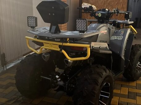 2025 Stels ATV-200 Леопард, серый, 150000 рублей, вид 2
