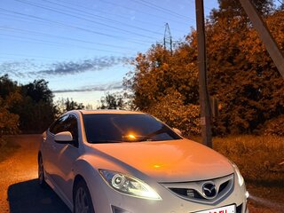 2011 Mazda 6 II (GH) Рестайлинг, белый, 1100000 рублей, вид 3