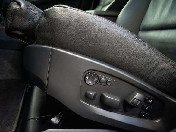 2008 BMW 5 серии 525i V (E60/E61) Рестайлинг, серый - вид 16