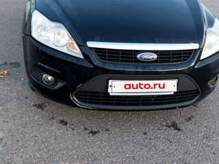 2010 Ford Focus II Рестайлинг, чёрный, 200000 рублей, вид 1