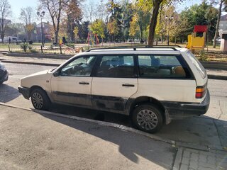 1992 Volkswagen Passat B3, белый, 180000 рублей, вид 4
