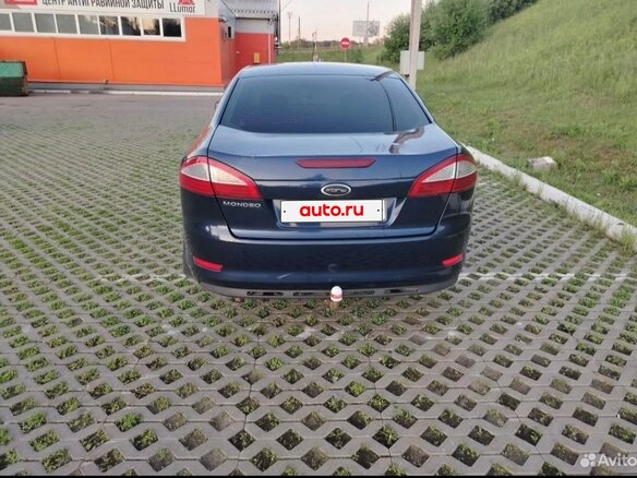 2008 Ford Mondeo IV, синий, 480000 рублей - вид 2