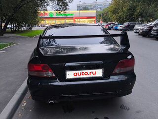 1999 Mitsubishi Galant VIII Рестайлинг, чёрный, 200000 рублей, вид 4
