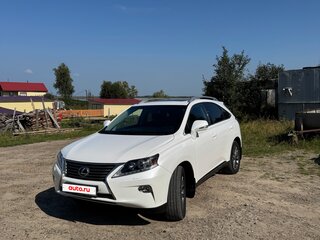 2012 Lexus RX 350 III Рестайлинг, белый, 3250000 рублей, вид 2
