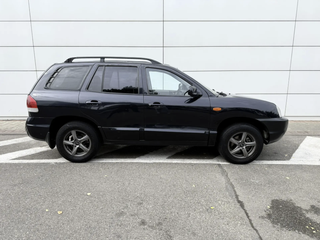 2010 Hyundai Santa Fe Classic Classic, чёрный, 695000 рублей, вид 4